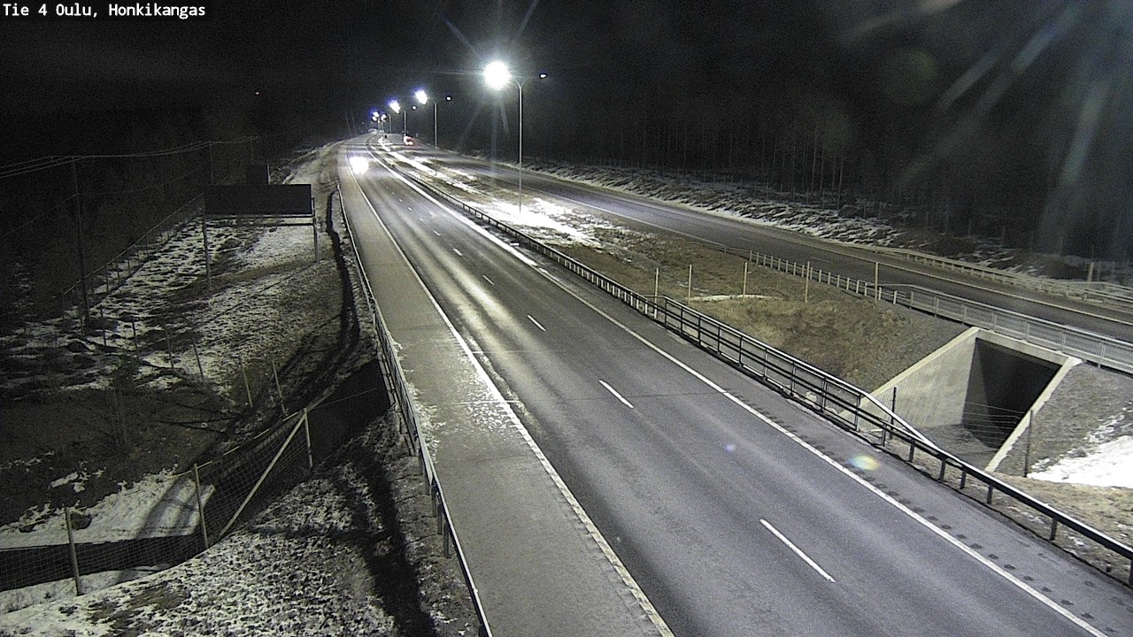 Kelikamerat Kuva Tie 4 Oulu, Honkikangas, Oulu, Pohjois-Pohjanmaa