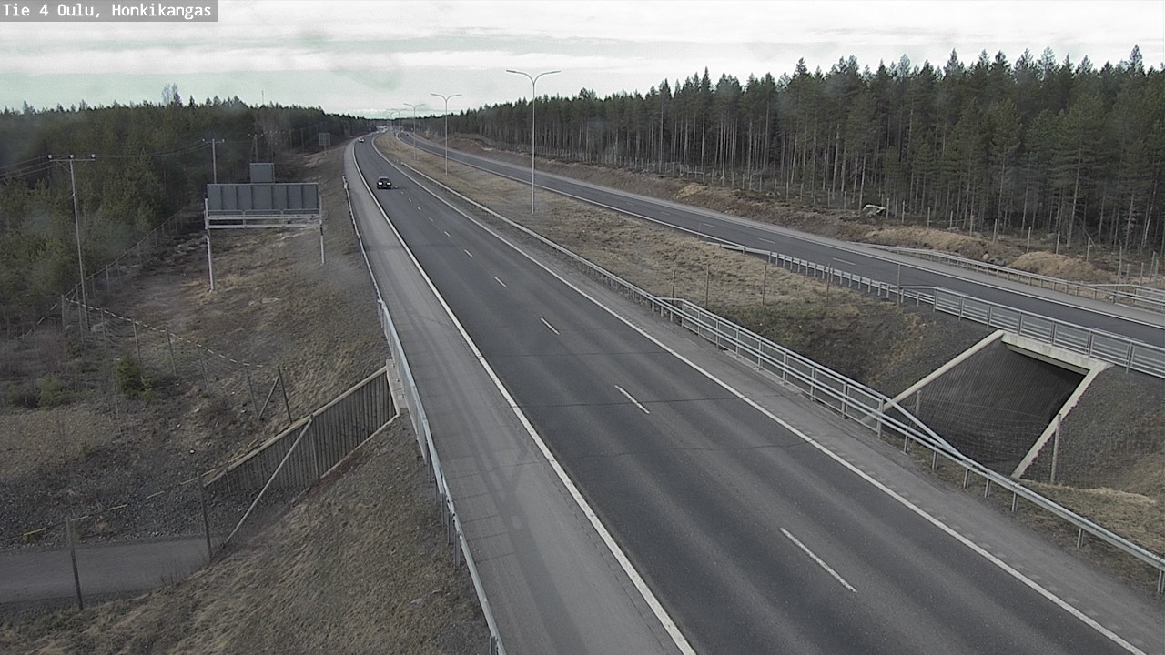 Kelikamerat Kuva Tie 4 Oulu, Honkikangas, Oulu, Pohjois-Pohjanmaa