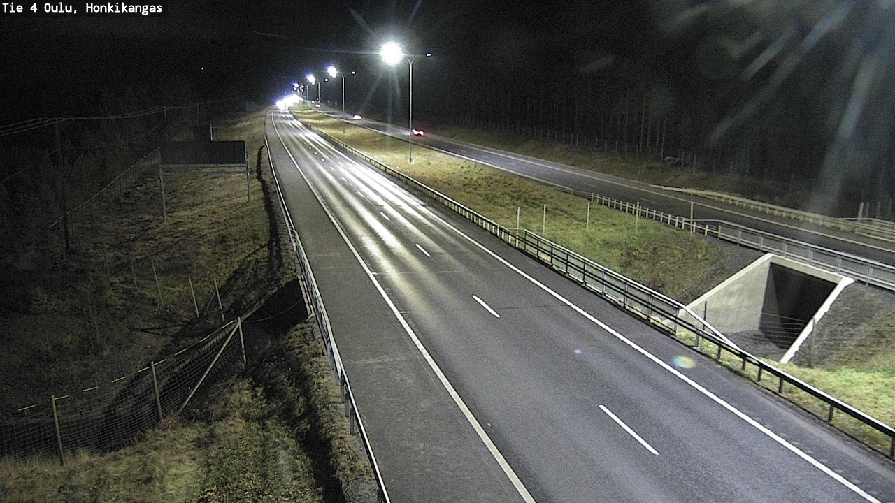 Kelikamerat Kuva Tie 4 Oulu, Honkikangas, Oulu, Pohjois-Pohjanmaa