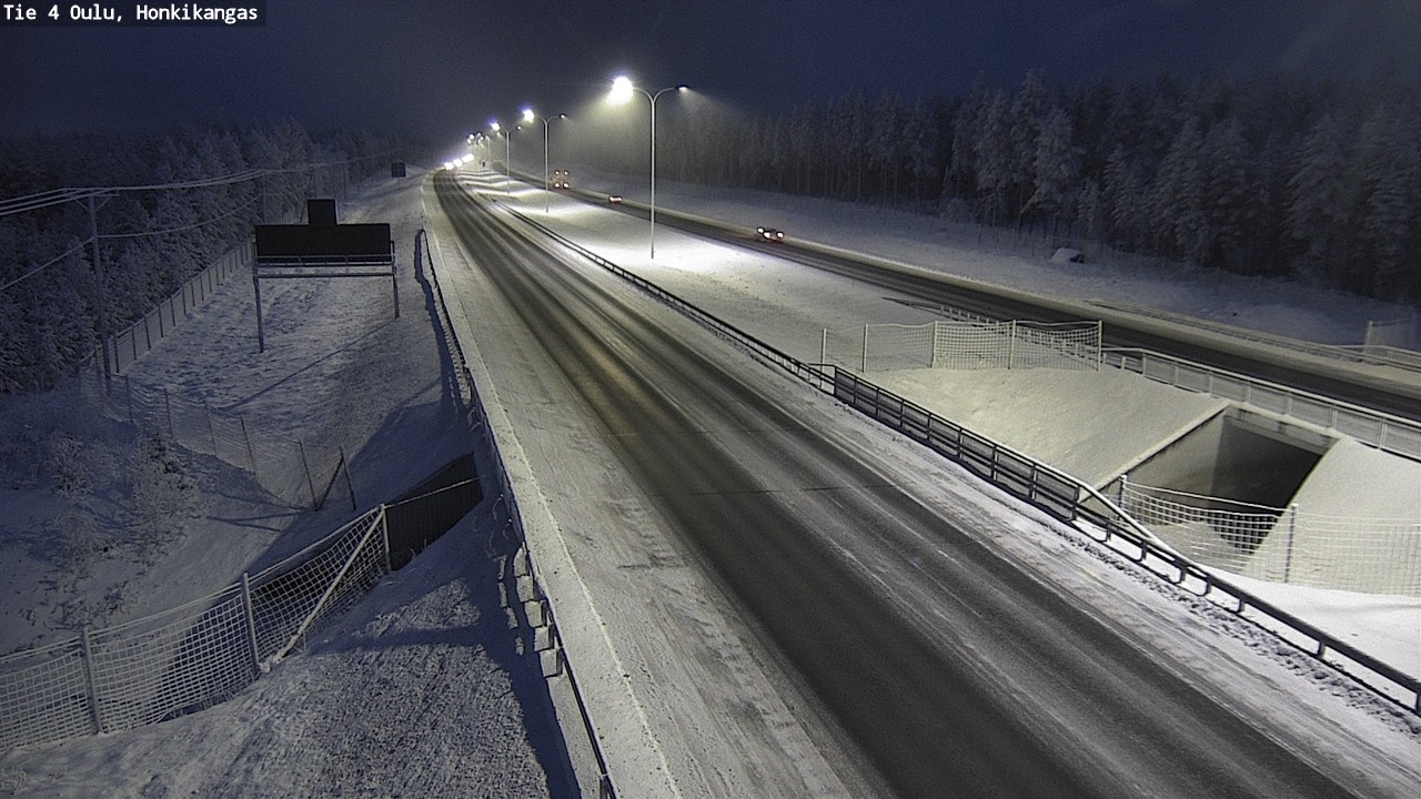 Kelikamerat Kuva Tie 4 Oulu, Honkikangas, Oulu, Pohjois-Pohjanmaa