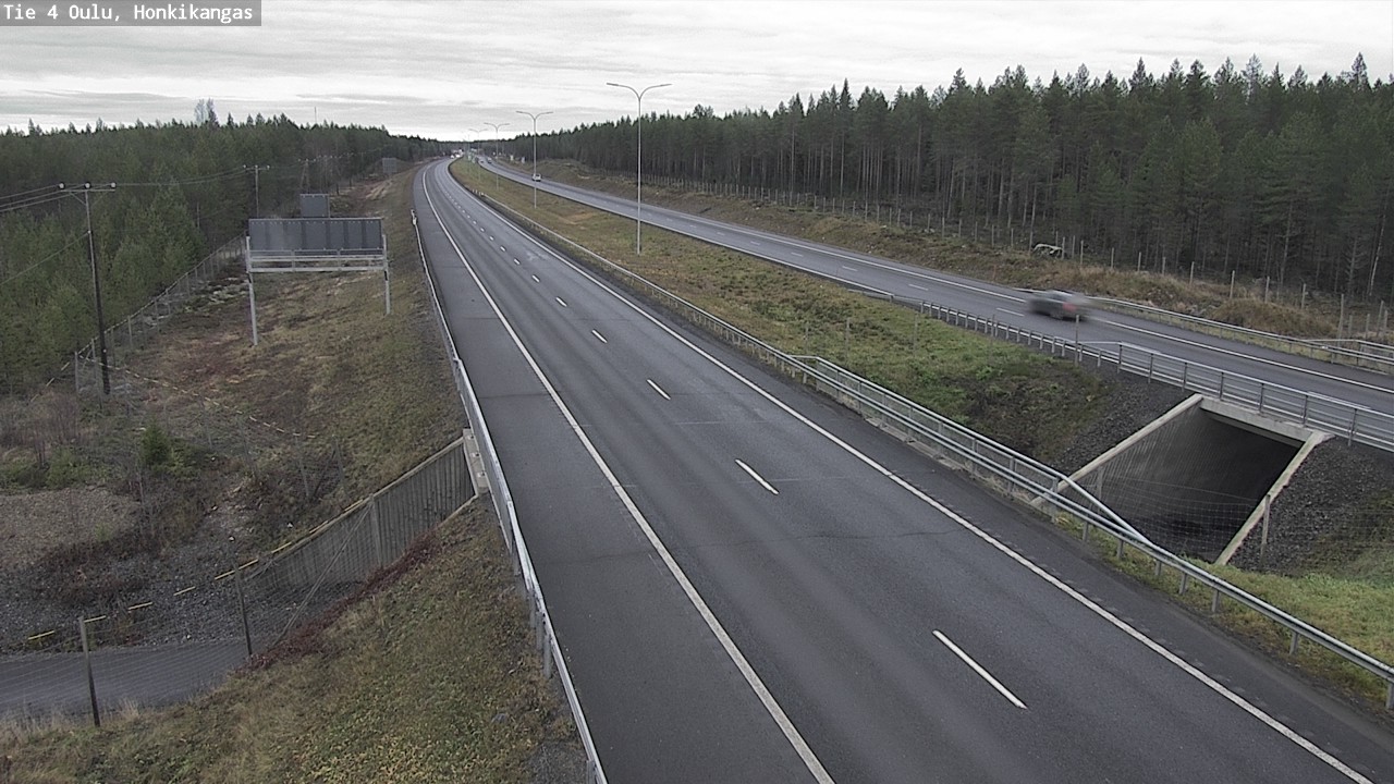 Kelikamerat Kuva Tie 4 Oulu, Honkikangas, Oulu, Pohjois-Pohjanmaa