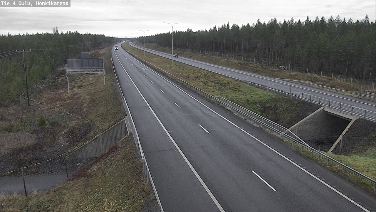 Kelikamerat Kuva Tie 4 Oulu, Honkikangas, Oulu, Pohjois-Pohjanmaa