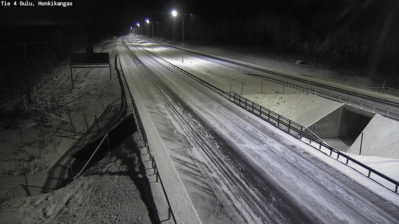 Kelikamerat Kuva Tie 4 Oulu, Honkikangas, Oulu, Pohjois-Pohjanmaa