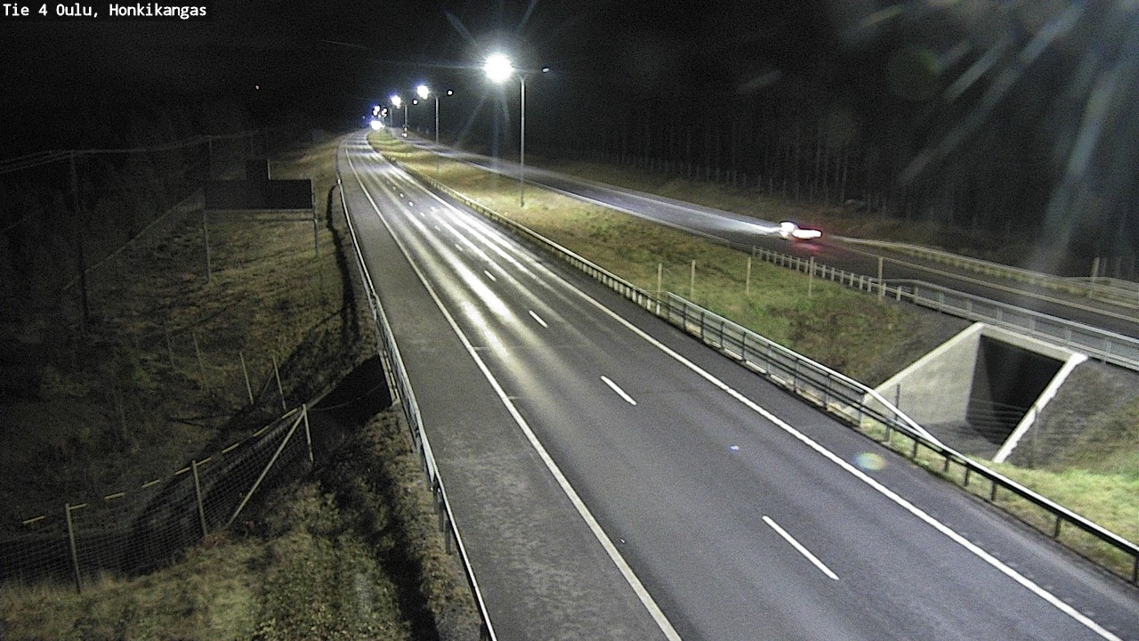 Kelikamerat Kuva Tie 4 Oulu, Honkikangas, Oulu, Pohjois-Pohjanmaa