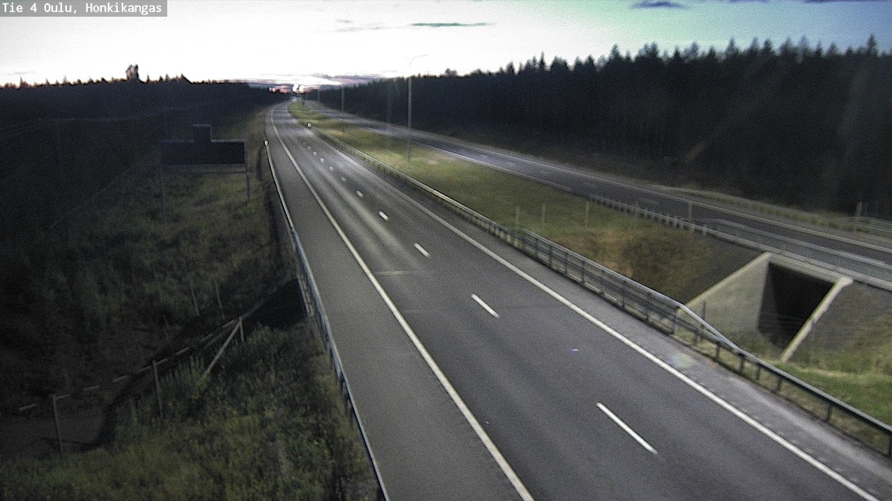 Kelikamerat Kuva Tie 4 Oulu, Honkikangas, Oulu, Pohjois-Pohjanmaa