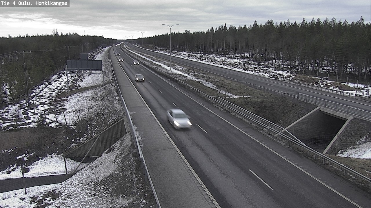 Kelikamerat Kuva Tie 4 Oulu, Honkikangas, Oulu, Pohjois-Pohjanmaa