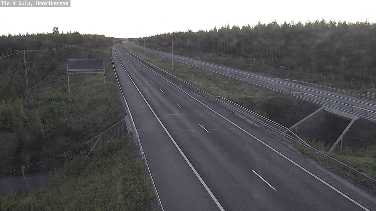 Kelikamerat Kuva Tie 4 Oulu, Honkikangas, Oulu, Pohjois-Pohjanmaa
