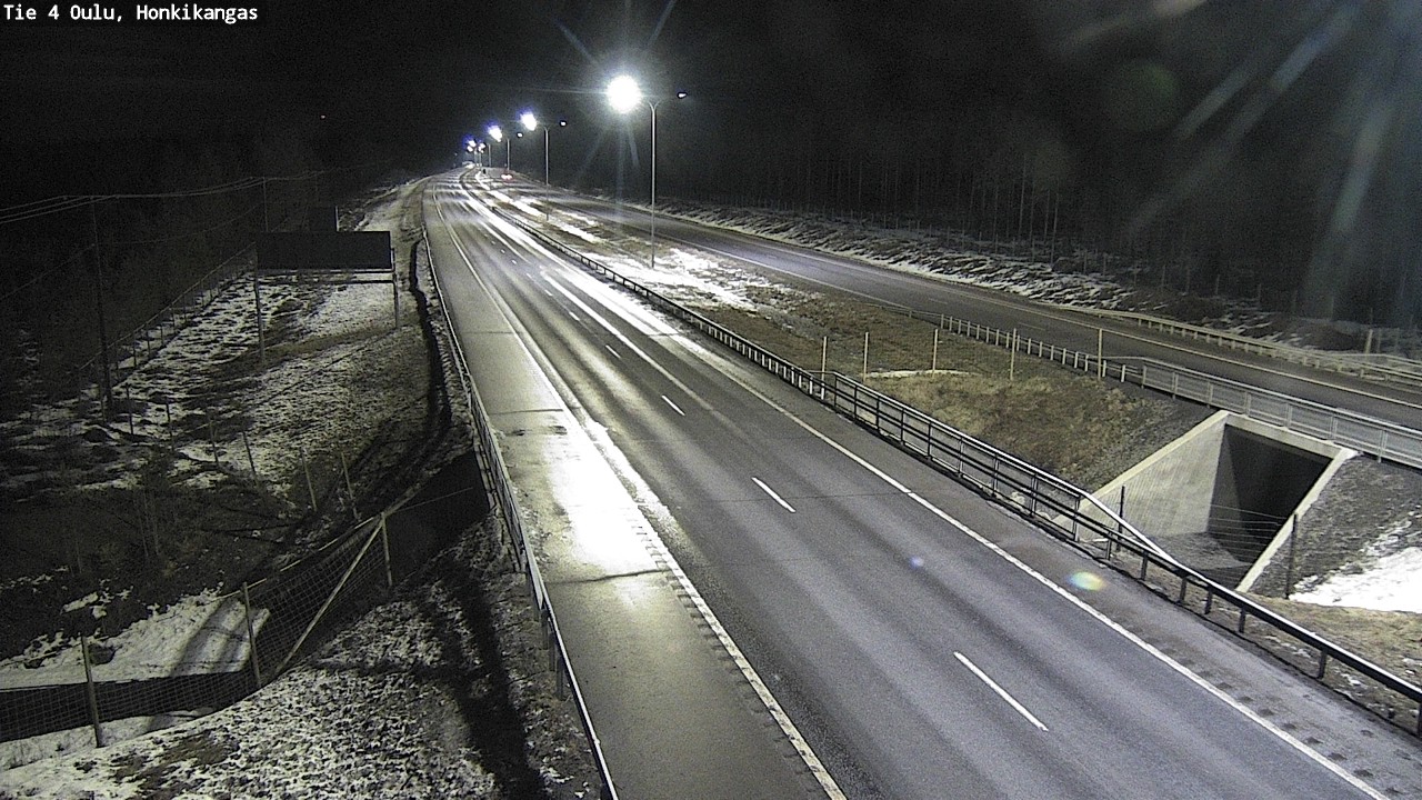 Kelikamerat Kuva Tie 4 Oulu, Honkikangas, Oulu, Pohjois-Pohjanmaa