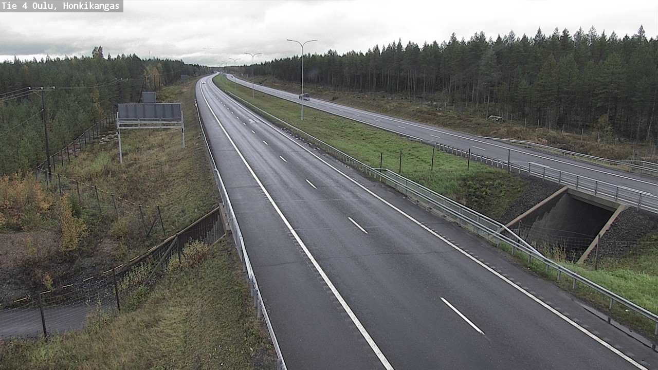 Kelikamerat Kuva Tie 4 Oulu, Honkikangas, Oulu, Pohjois-Pohjanmaa