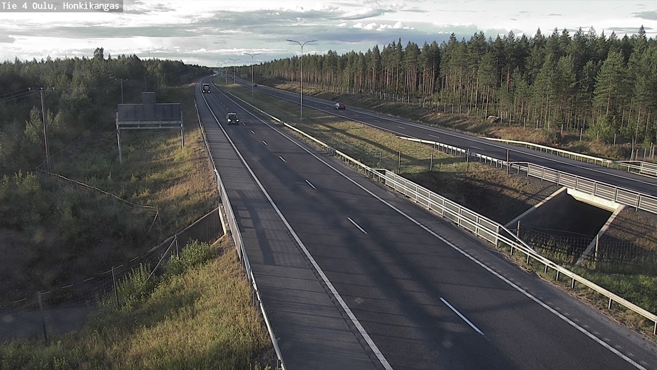Kelikamerat Kuva Tie 4 Oulu, Honkikangas, Oulu, Pohjois-Pohjanmaa