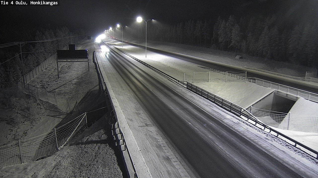 Kelikamerat Kuva Tie 4 Oulu, Honkikangas, Oulu, Pohjois-Pohjanmaa