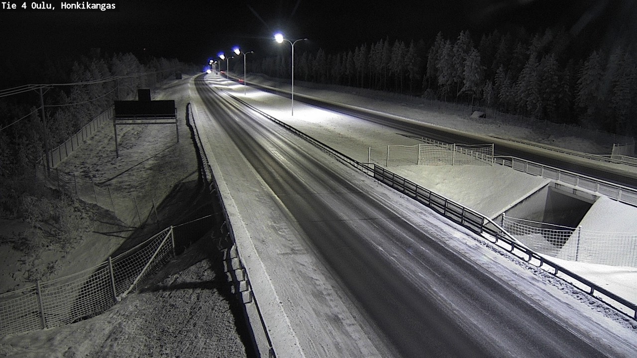 Kelikamerat Kuva Tie 4 Oulu, Honkikangas, Oulu, Pohjois-Pohjanmaa