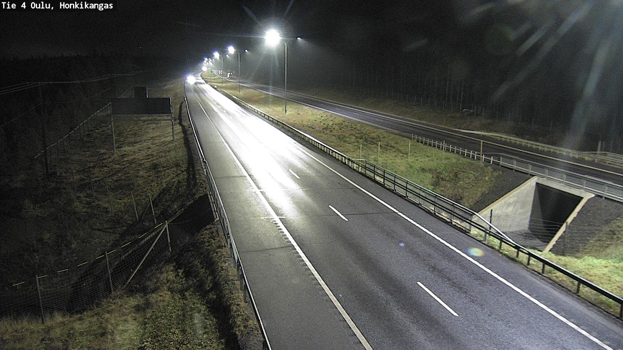 Kelikamerat Kuva Tie 4 Oulu, Honkikangas, Oulu, Pohjois-Pohjanmaa