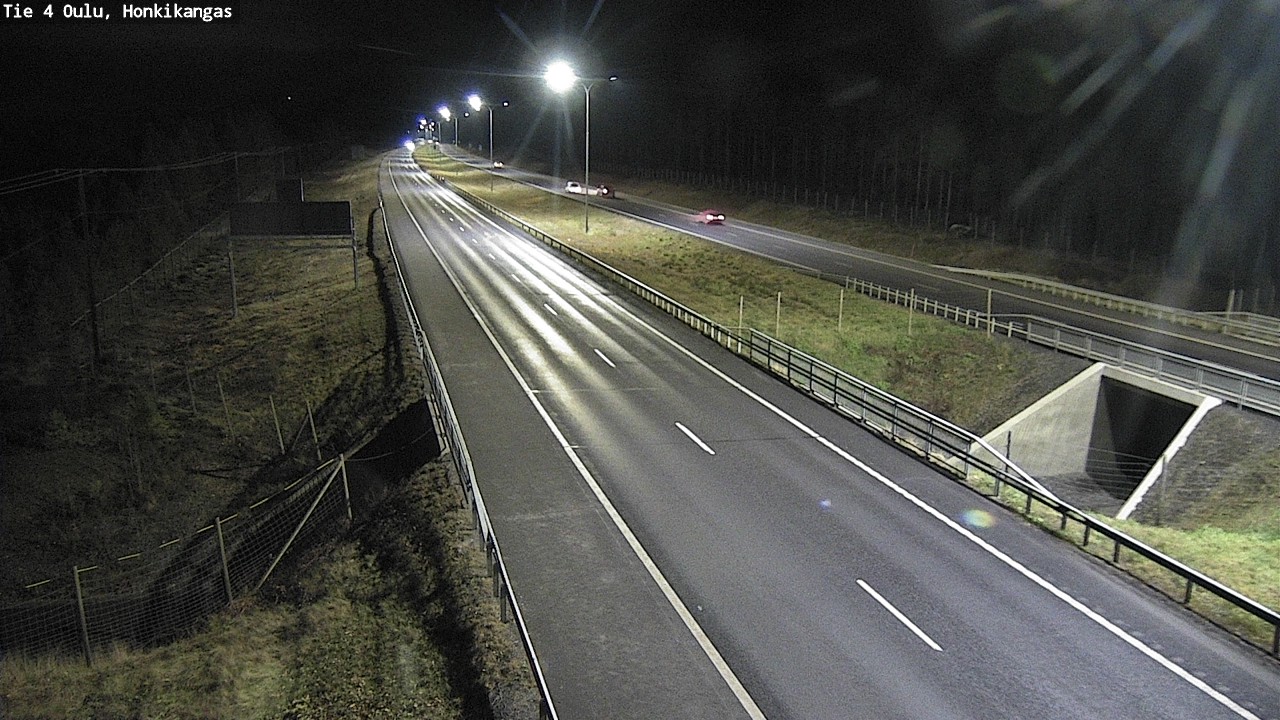 Kelikamerat Kuva Tie 4 Oulu, Honkikangas, Oulu, Pohjois-Pohjanmaa