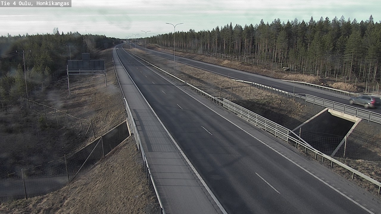 Kelikamerat Kuva Tie 4 Oulu, Honkikangas, Oulu, Pohjois-Pohjanmaa