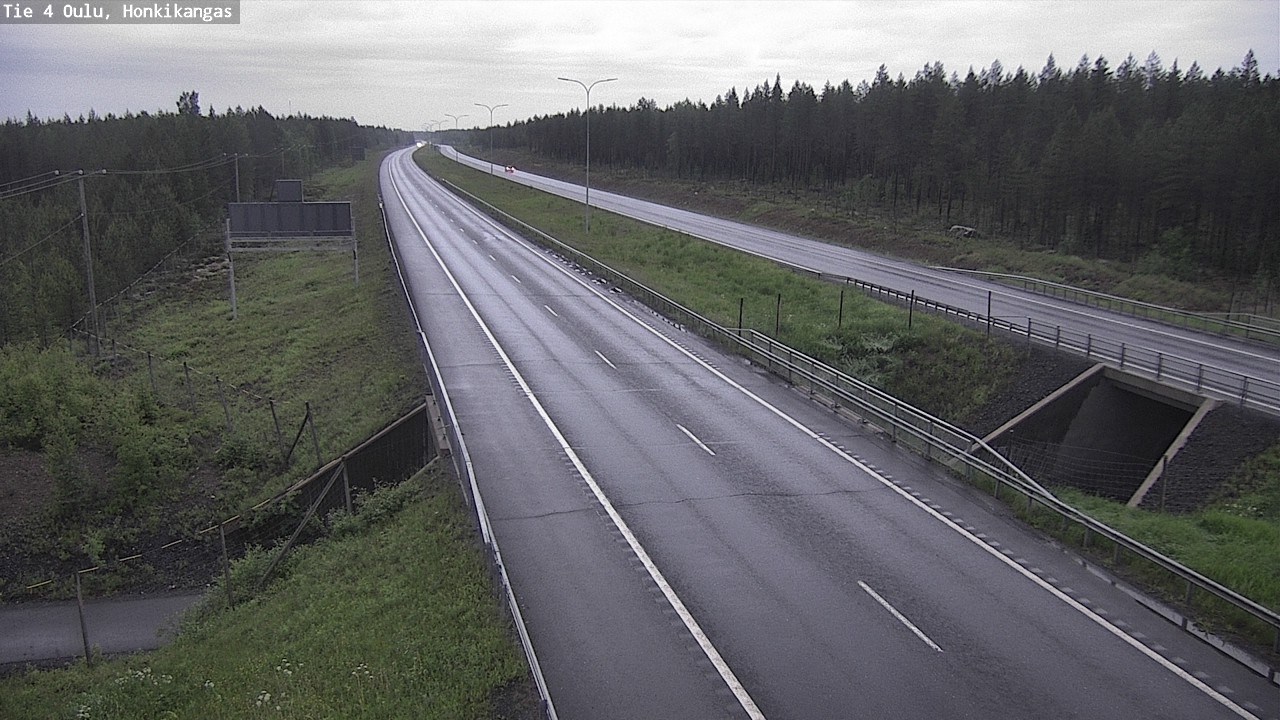 Kelikamerat Kuva Tie 4 Oulu, Honkikangas, Oulu, Pohjois-Pohjanmaa
