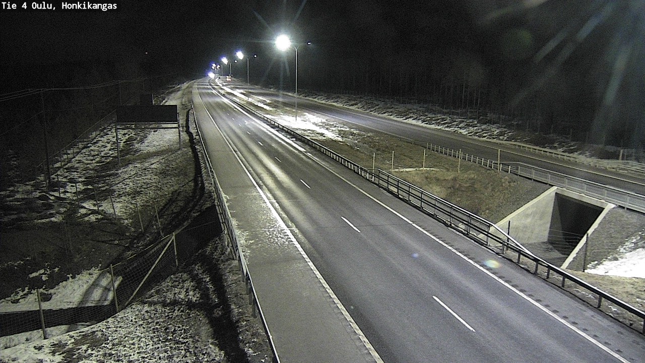 Kelikamerat Kuva Tie 4 Oulu, Honkikangas, Oulu, Pohjois-Pohjanmaa