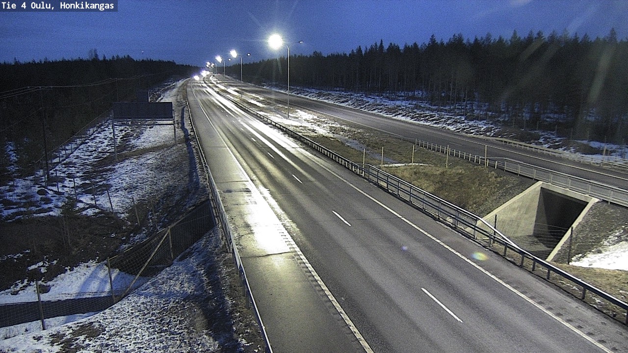 Kelikamerat Kuva Tie 4 Oulu, Honkikangas, Oulu, Pohjois-Pohjanmaa