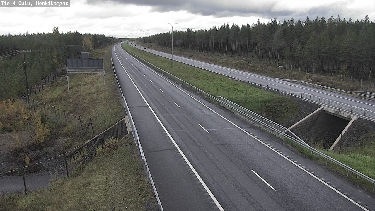 Kelikamerat Kuva Tie 4 Oulu, Honkikangas, Oulu, Pohjois-Pohjanmaa