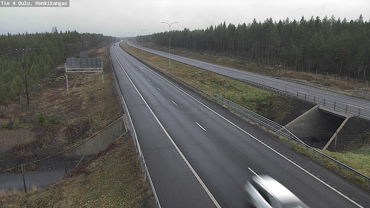 Kelikamerat Kuva Tie 4 Oulu, Honkikangas, Oulu, Pohjois-Pohjanmaa