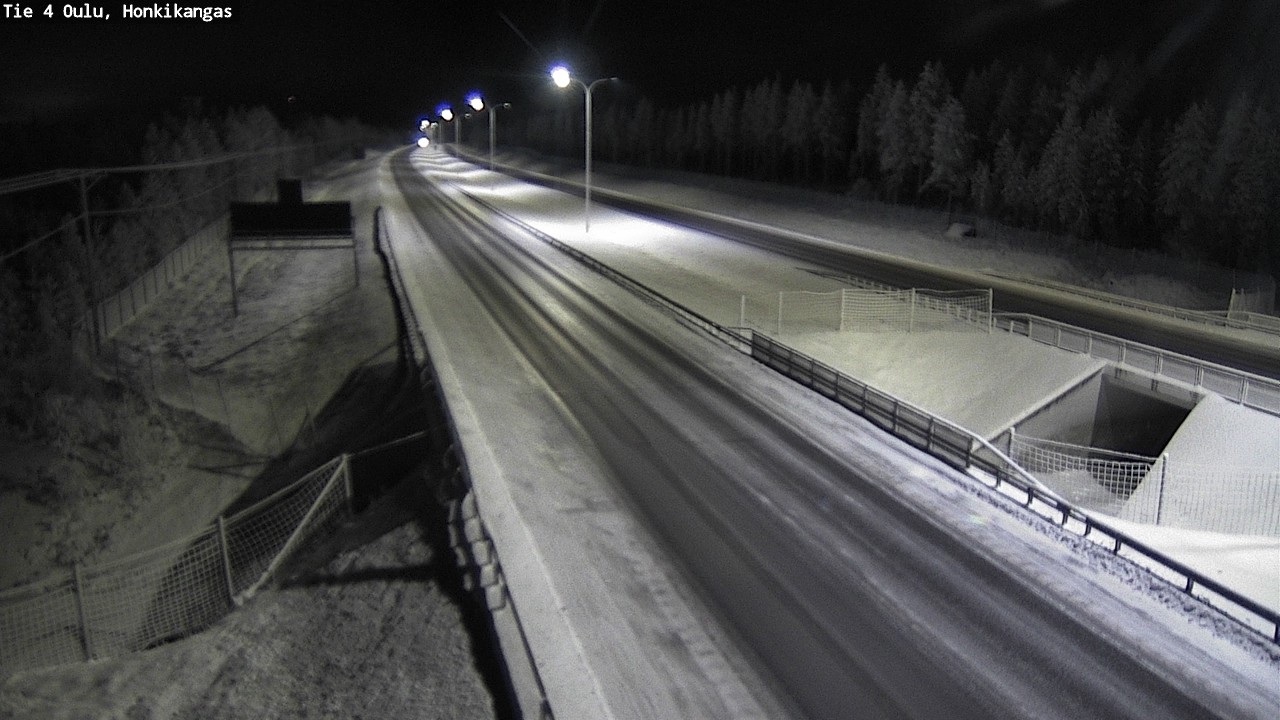 Kelikamerat Kuva Tie 4 Oulu, Honkikangas, Oulu, Pohjois-Pohjanmaa