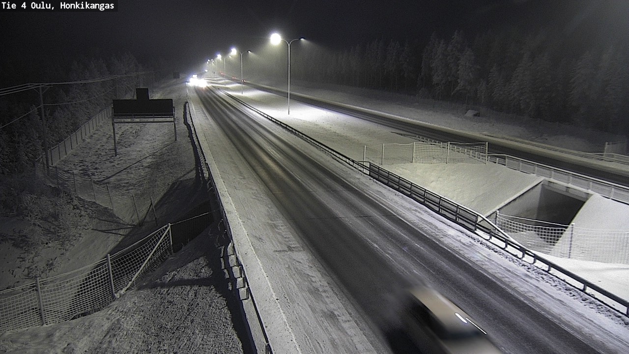 Kelikamerat Kuva Tie 4 Oulu, Honkikangas, Oulu, Pohjois-Pohjanmaa