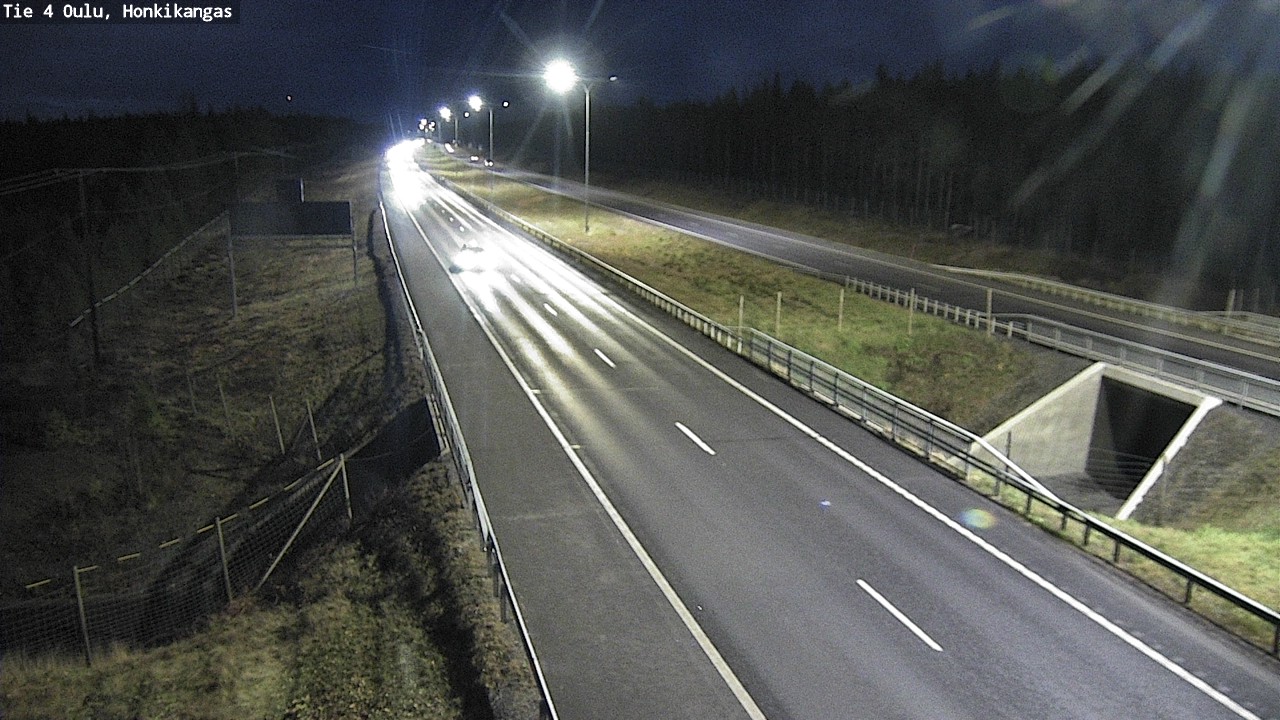 Kelikamerat Kuva Tie 4 Oulu, Honkikangas, Oulu, Pohjois-Pohjanmaa