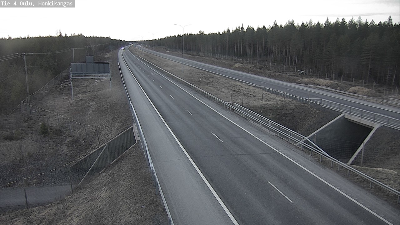 Kelikamerat Kuva Tie 4 Oulu, Honkikangas, Oulu, Pohjois-Pohjanmaa
