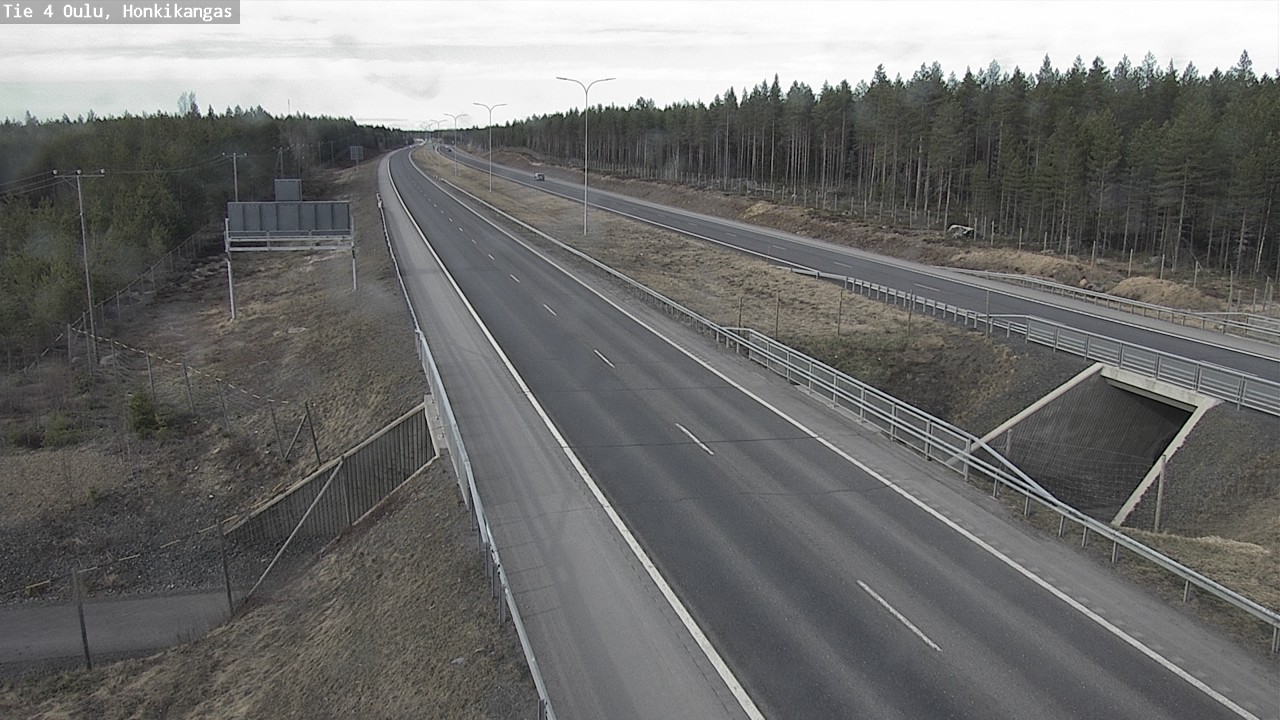 Kelikamerat Kuva Tie 4 Oulu, Honkikangas, Oulu, Pohjois-Pohjanmaa