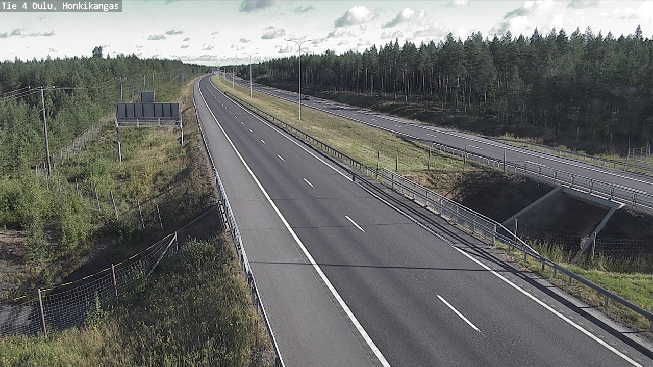 Kelikamerat Kuva Tie 4 Oulu, Honkikangas, Oulu, Pohjois-Pohjanmaa