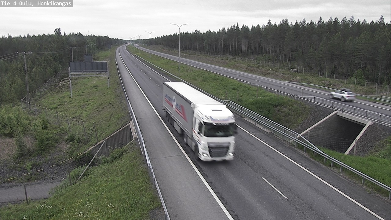 Kelikamerat Kuva Tie 4 Oulu, Honkikangas, Oulu, Pohjois-Pohjanmaa