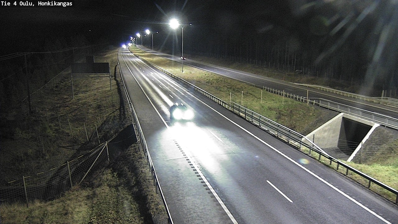 Kelikamerat Kuva Tie 4 Oulu, Honkikangas, Oulu, Pohjois-Pohjanmaa