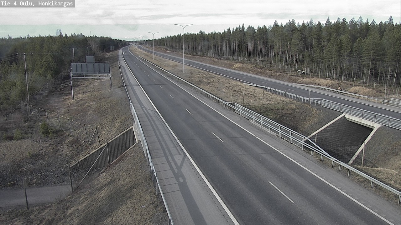Kelikamerat Kuva Tie 4 Oulu, Honkikangas, Oulu, Pohjois-Pohjanmaa