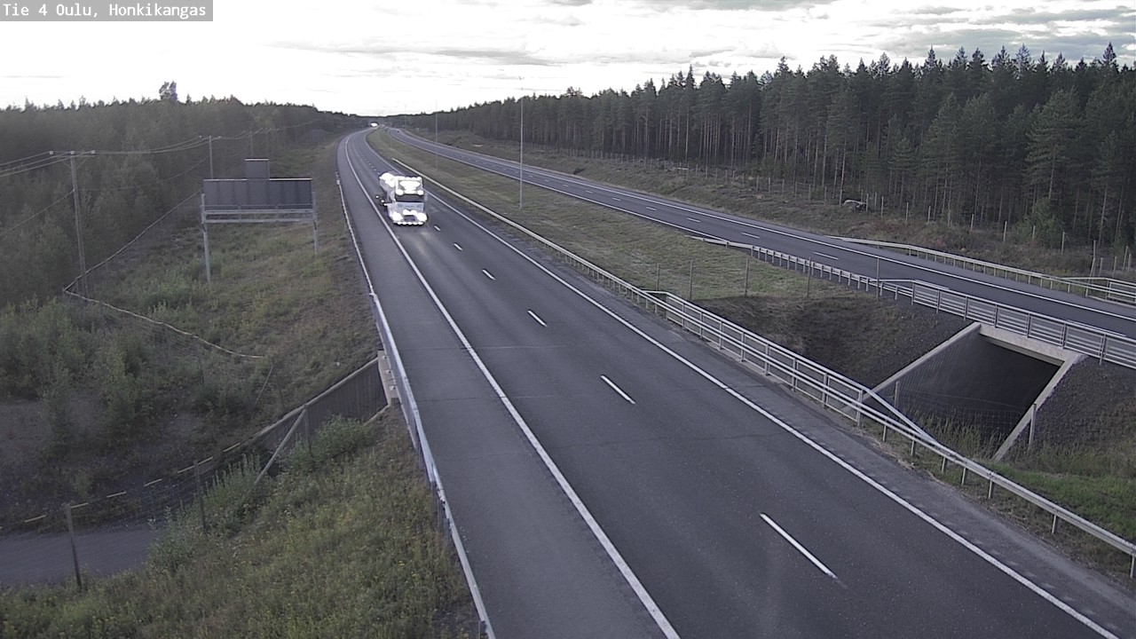 Kelikamerat Kuva Tie 4 Oulu, Honkikangas, Oulu, Pohjois-Pohjanmaa