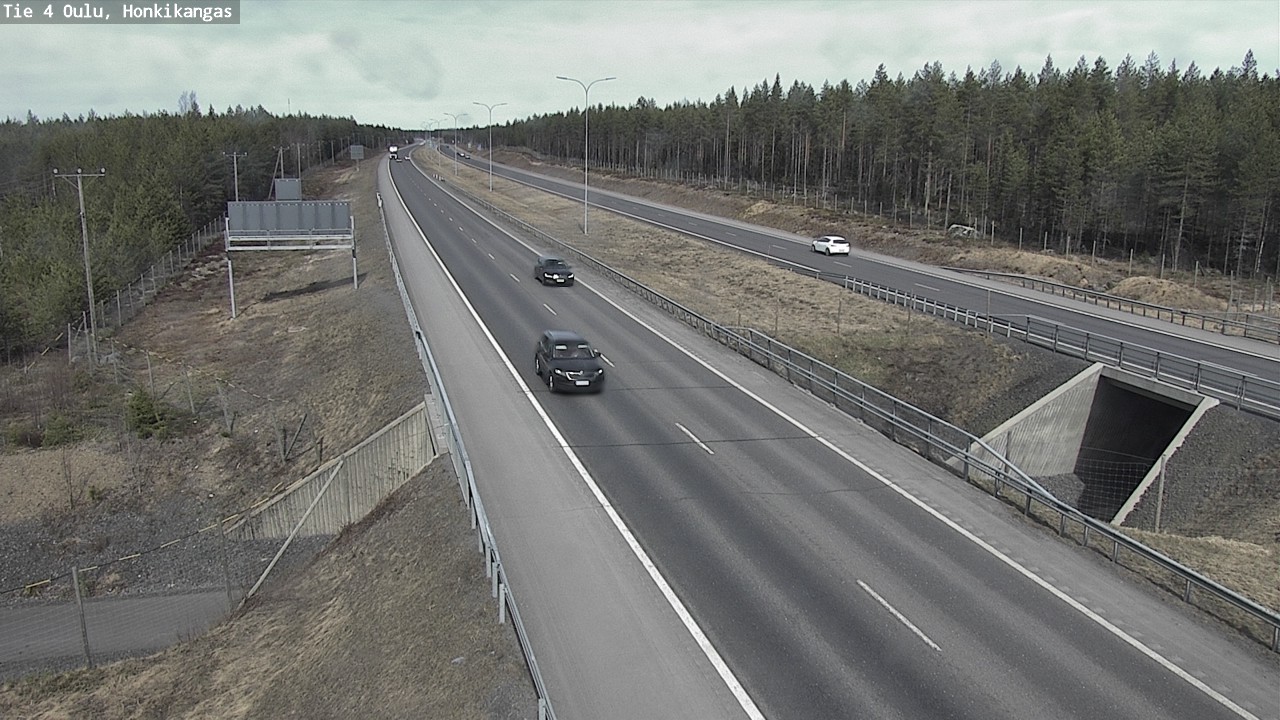 Kelikamerat Kuva Tie 4 Oulu, Honkikangas, Oulu, Pohjois-Pohjanmaa