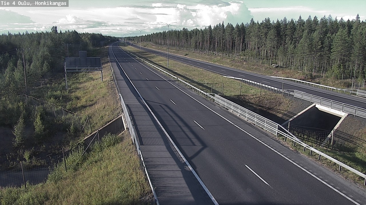 Kelikamerat Kuva Tie 4 Oulu, Honkikangas, Oulu, Pohjois-Pohjanmaa