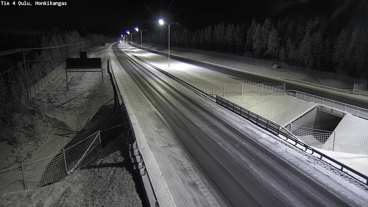 Kelikamerat Kuva Tie 4 Oulu, Honkikangas, Oulu, Pohjois-Pohjanmaa