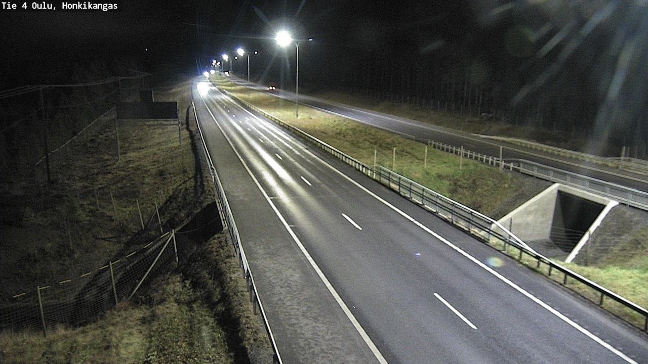 Kelikamerat Kuva Tie 4 Oulu, Honkikangas, Oulu, Pohjois-Pohjanmaa