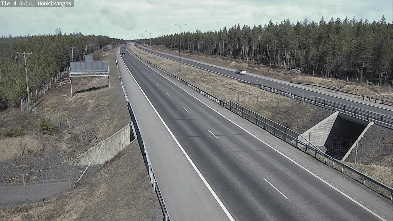 Kelikamerat Kuva Tie 4 Oulu, Honkikangas, Oulu, Pohjois-Pohjanmaa
