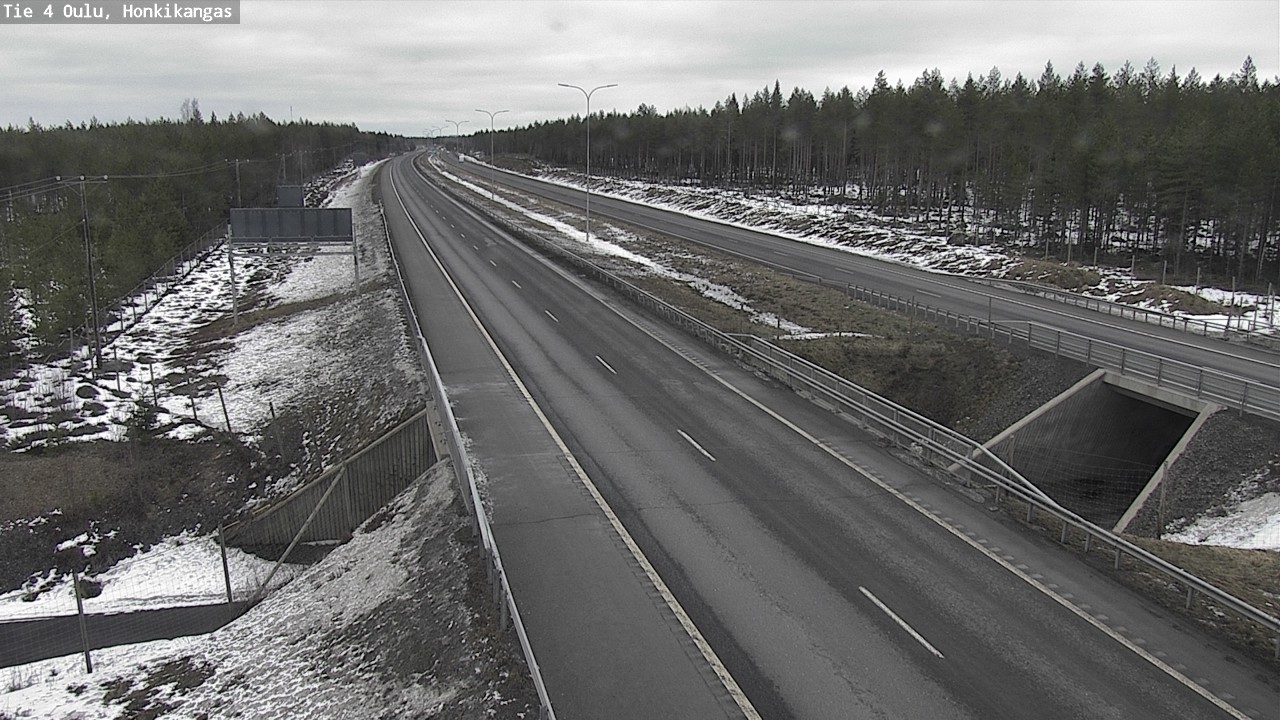 Kelikamerat Kuva Tie 4 Oulu, Honkikangas, Oulu, Pohjois-Pohjanmaa