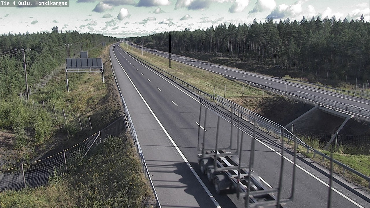 Kelikamerat Kuva Tie 4 Oulu, Honkikangas, Oulu, Pohjois-Pohjanmaa