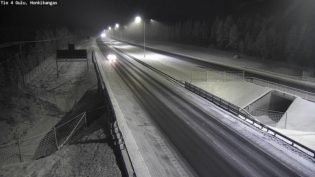 Kelikamerat Kuva Tie 4 Oulu, Honkikangas, Oulu, Pohjois-Pohjanmaa