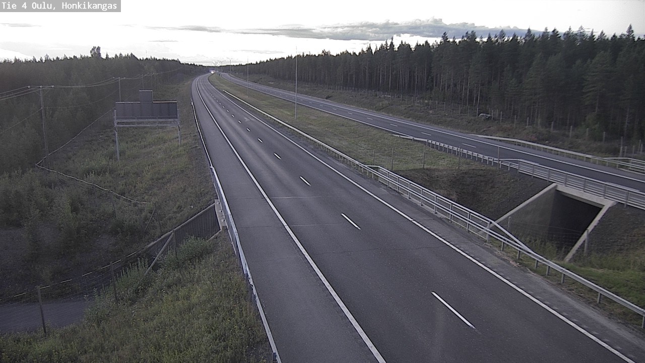 Kelikamerat Kuva Tie 4 Oulu, Honkikangas, Oulu, Pohjois-Pohjanmaa