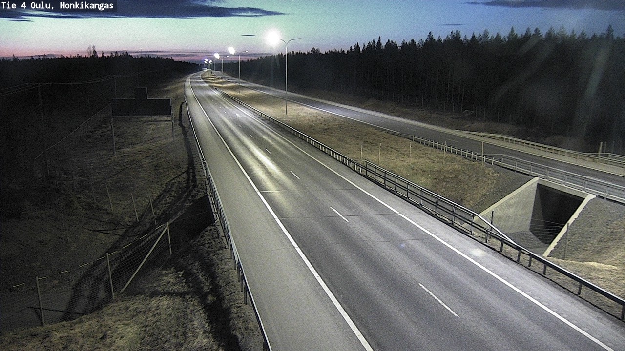 Kelikamerat Kuva Tie 4 Oulu, Honkikangas, Oulu, Pohjois-Pohjanmaa