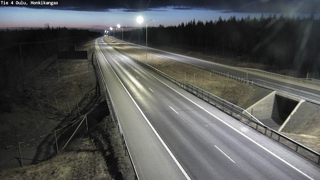 Kelikamerat Kuva Tie 4 Oulu, Honkikangas, Oulu, Pohjois-Pohjanmaa