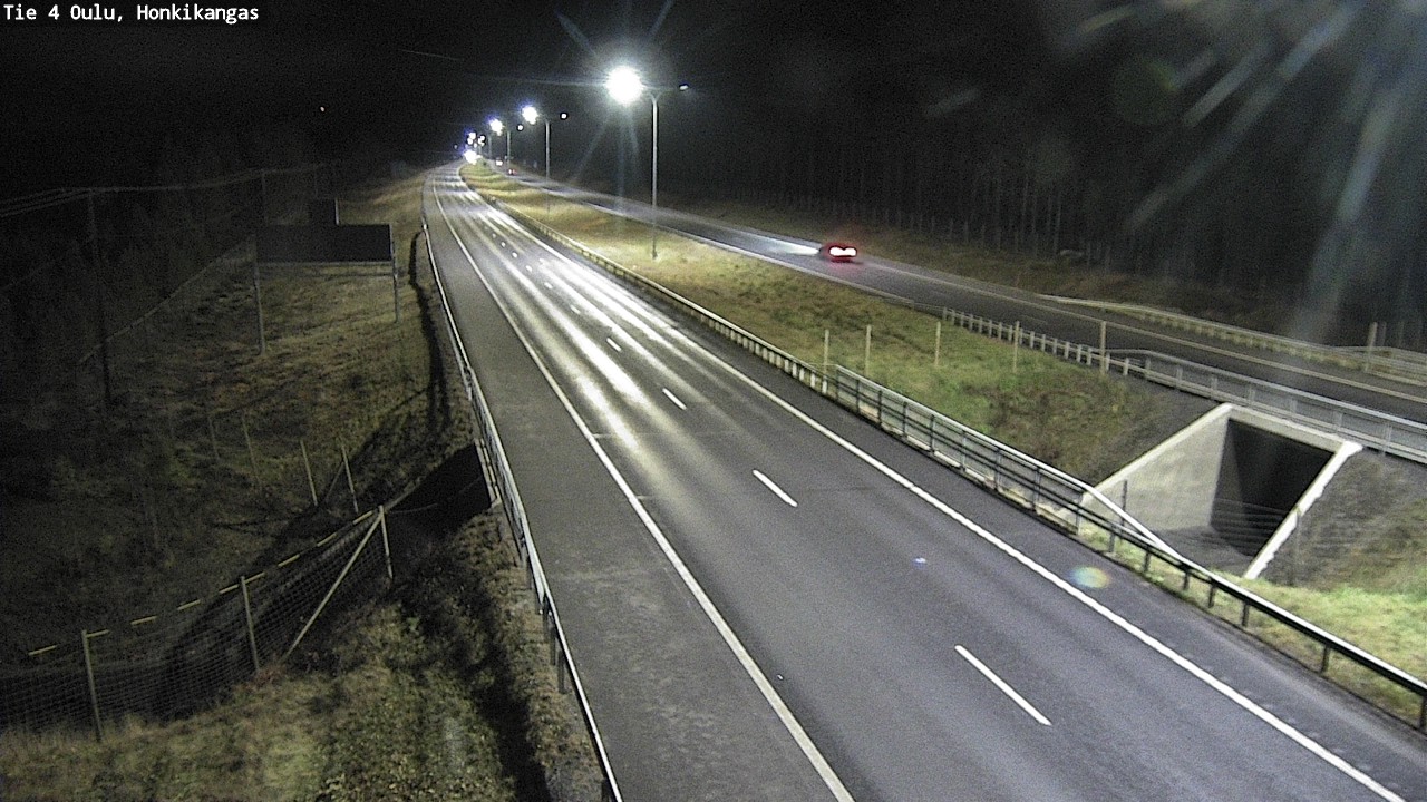 Kelikamerat Kuva Tie 4 Oulu, Honkikangas, Oulu, Pohjois-Pohjanmaa