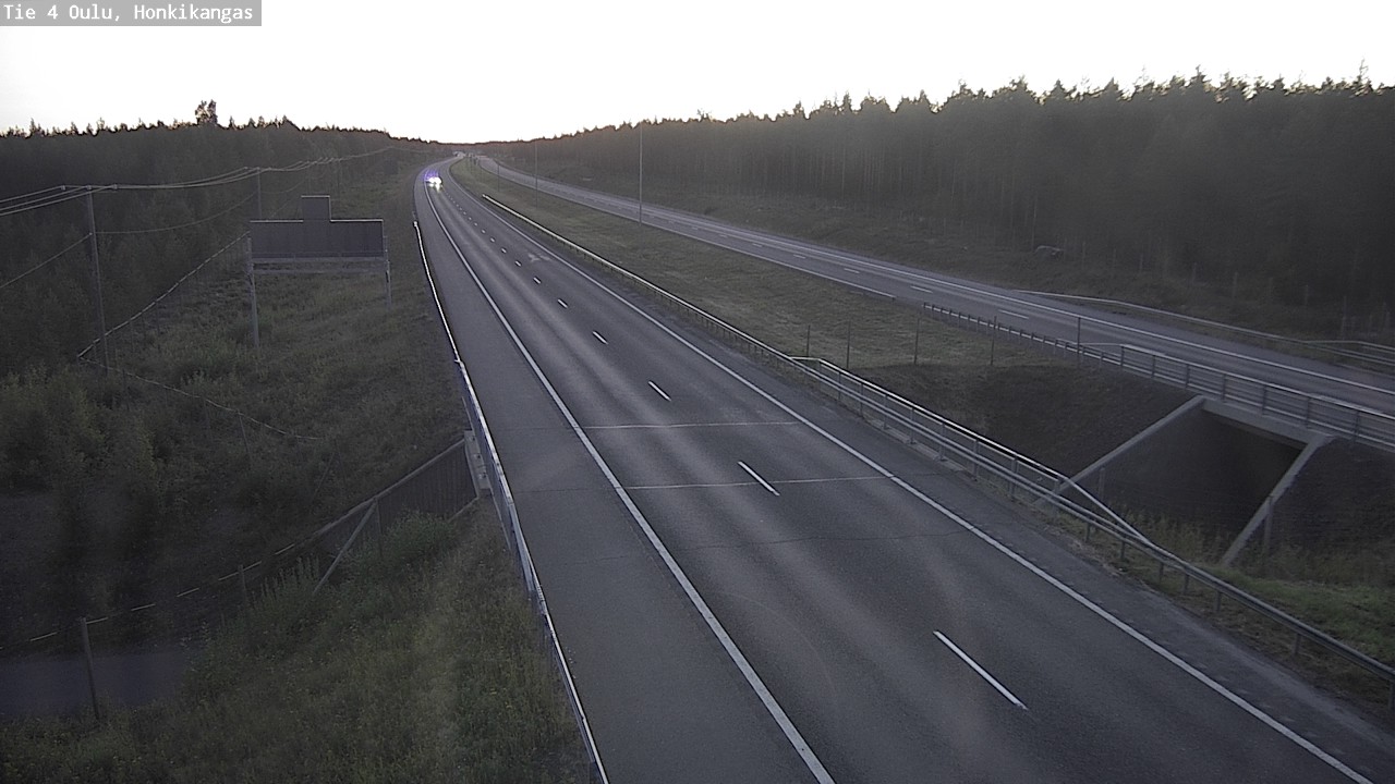 Kelikamerat Kuva Tie 4 Oulu, Honkikangas, Oulu, Pohjois-Pohjanmaa