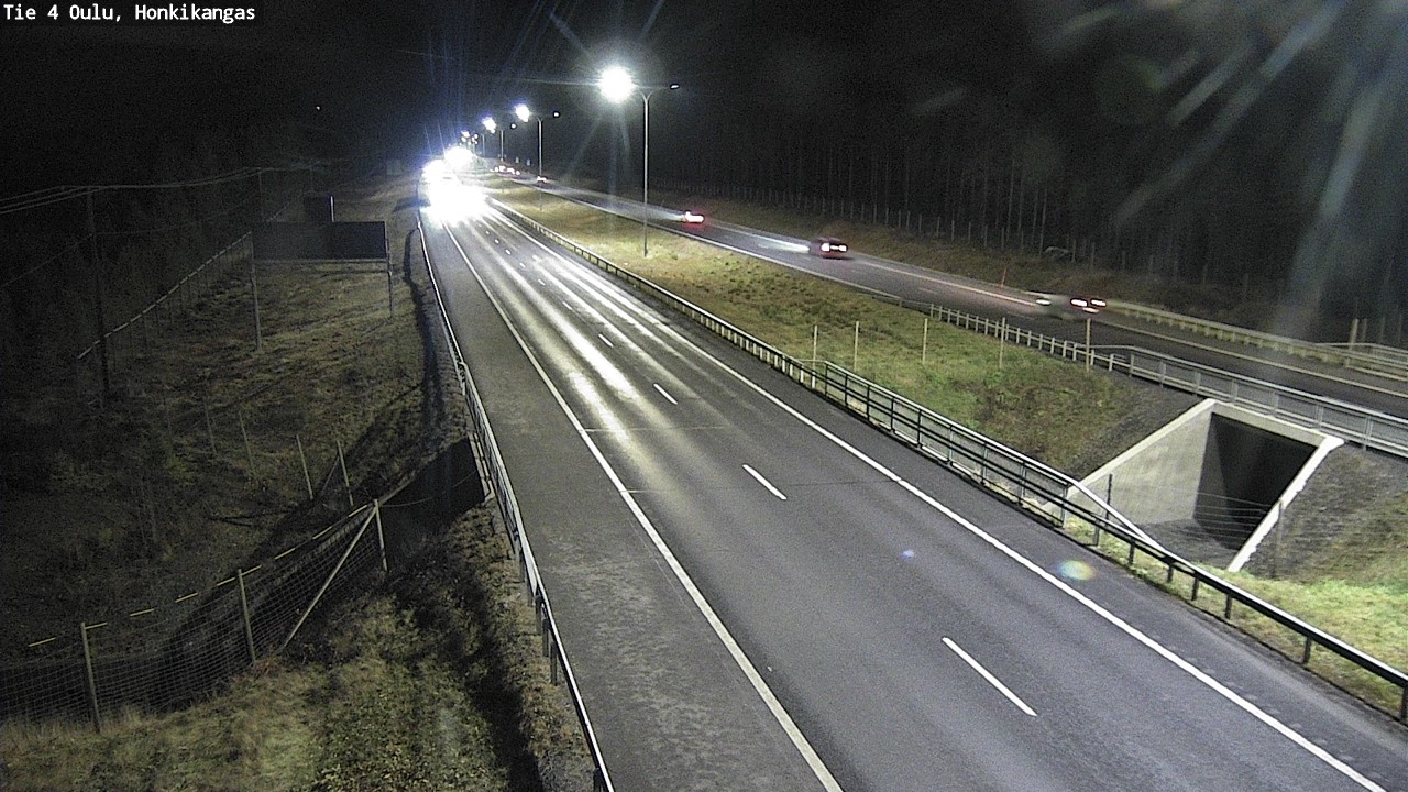 Kelikamerat Kuva Tie 4 Oulu, Honkikangas, Oulu, Pohjois-Pohjanmaa