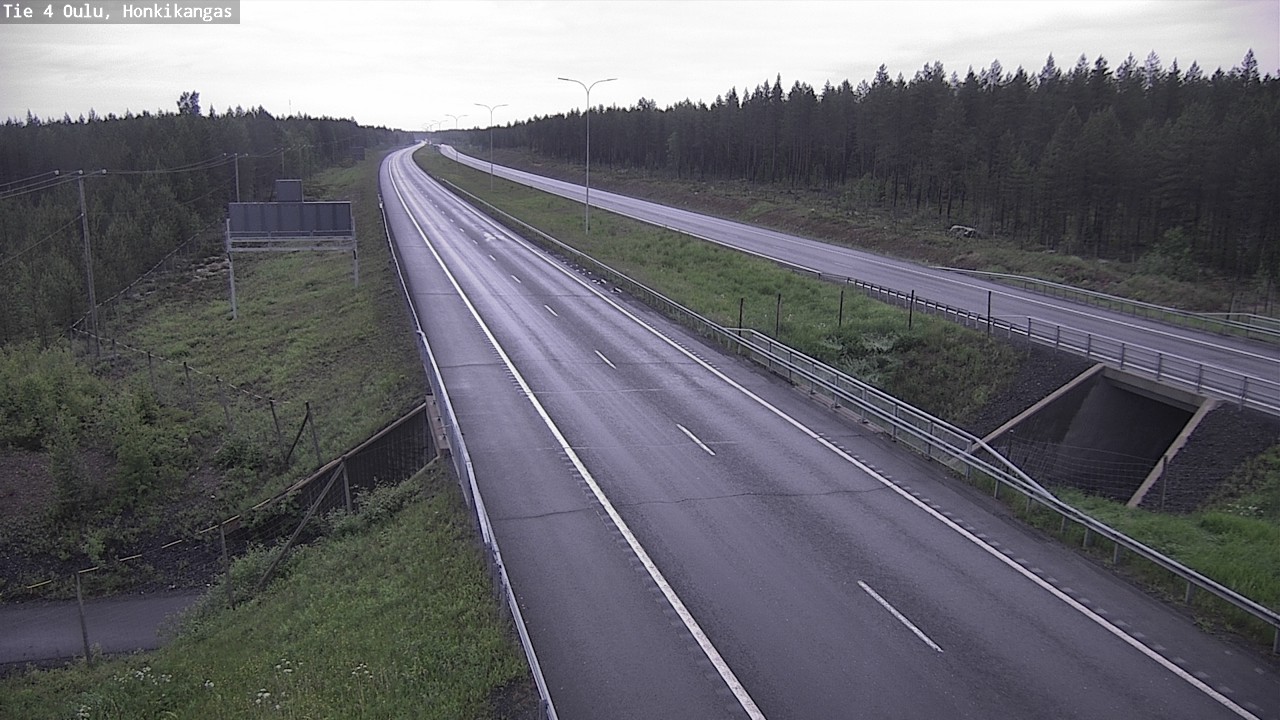 Kelikamerat Kuva Tie 4 Oulu, Honkikangas, Oulu, Pohjois-Pohjanmaa