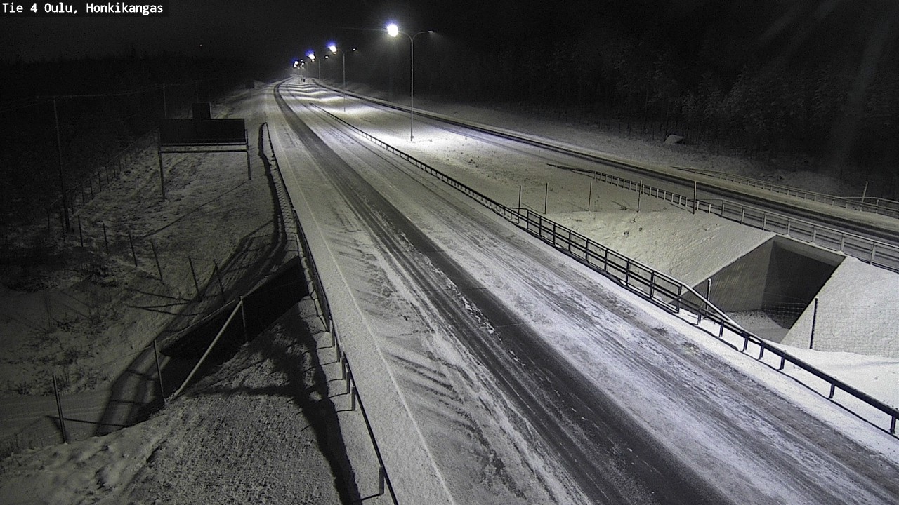 Kelikamerat Kuva Tie 4 Oulu, Honkikangas, Oulu, Pohjois-Pohjanmaa